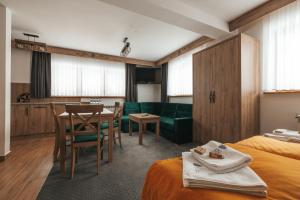 Χώρος καθιστικού στο Apartamenty Grand Tatry - sauna i jacuzzi wliczone w cenę pobytu - 10 minut pieszo od Term Bania