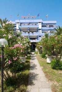 Zahrada ubytování Hotel Galf