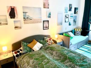 Posteľ alebo postele v izbe v ubytovaní Mellow City Apartment - by Nahuen Suites