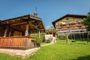 Edificio in cui si trova il bed & breakfast