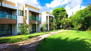 Zahrada ubytování Apartamento Iloa Residence com cara de resort!