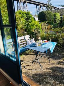 Gallery image of Ferienhaus Karla am Nord-Ostsee-Kanal Rendsburg für Familienurlaub & Monteure in Osterrönfeld