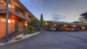 Budova, kde se motel nachází