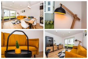 Et opholdsområde på Cubic Home