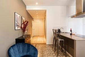 Posedenie v ubytovaní Central Suites Barcelona