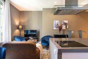 Posedenie v ubytovaní Central Suites Barcelona