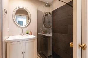 Kúpeľňa v ubytovaní Central Suites Barcelona