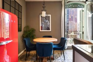 Posedenie v ubytovaní Central Suites Barcelona