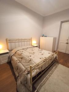 Postel nebo postele na pokoji v ubytování Paradise Rooms - Brignole Station