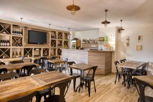 Lounge atau bar di Best Western Le Vauban