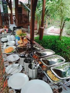 Essen im Resort oder in der Nähe