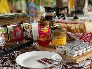 Essen im Resort oder in der Nähe