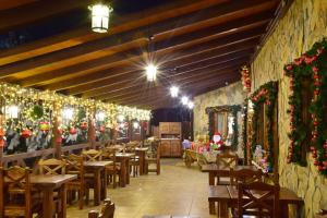 Restaurace v ubytování Zelena Sadyba