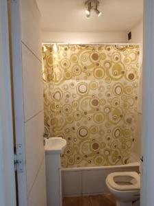 Vannituba majutusasutuses TERRAZAS DE LA COMARCA