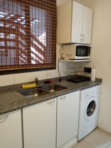 Köök või kööginurk majutusasutuses TERRAZAS DE LA COMARCA