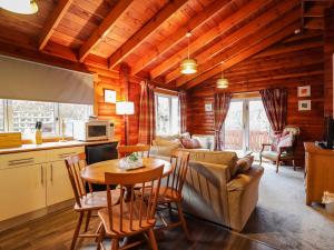 Køkken eller tekøkken på Spruce Lodge + 14 billeder