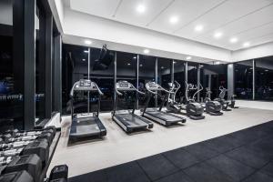Fitness centrum a/nebo fitness zařízení v ubytování Sunway Hotel Big Box