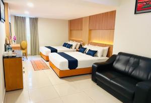 Voodi või voodid majutusasutuse ESSY Hotel KL Sentral toas
