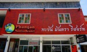 Certifikát, hodnocení, plakát nebo jiný dokument vystavený v ubytování Phangan Mantra Inn