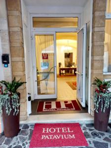 Exteriér nebo vchod ubytování Hotel Patavium