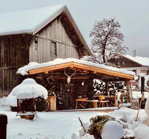 Hotel Alpenstolz v zime