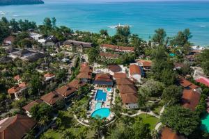 an aerial view of a resort at The Leaf Oceanside by Katathani - SHA Extra Plus in Khao Lak