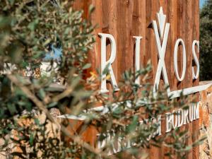Certifikát, hodnocení, plakát nebo jiný dokument vystavený v ubytování Rixos Premium Bodrum