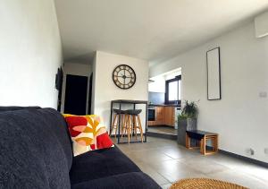 Et sittehjørne på Rooftop - L'Appartement en Haut