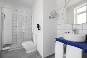 Kúpeľňa v ubytovaní Exe Vigo