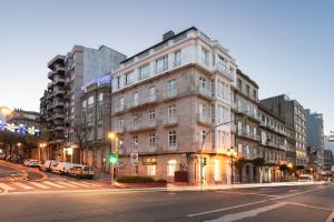 Budova, v ktorej sa hotel nachádza
