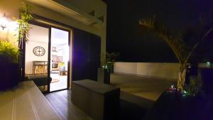 Et sittehjørne på Rooftop - L'Appartement en Haut