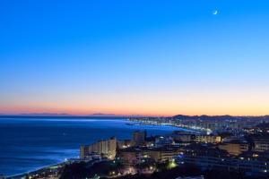 A general sea view or a sea view taken from Az apartmant