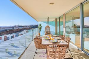 A balcony or terrace at weforyou Med One Exclusive Sea Views 3 Bedrooms Apartament A 3A
