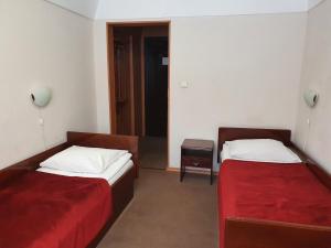 Posteľ alebo postele v izbe v ubytovaní Motel Poltava