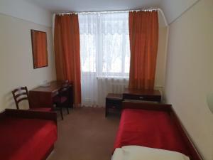 Posteľ alebo postele v izbe v ubytovaní Motel Poltava