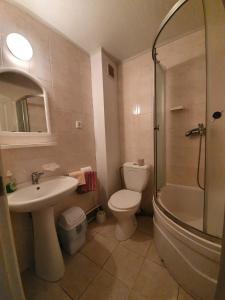 Kúpeľňa v ubytovaní Motel Poltava