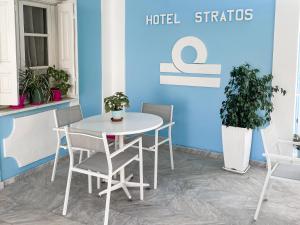 Зображення з фотогалереї помешкання Stratos Hotel у місті Піфагорея