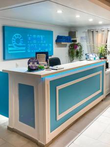 Зображення з фотогалереї помешкання Stratos Hotel у місті Піфагорея