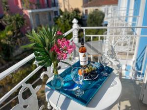 Балкон або тераса в Stratos Hotel