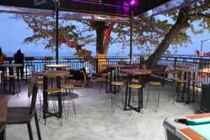 Restaurace v ubytování Phangan Mantra Inn