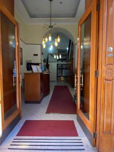 Vstupní hala nebo recepce v ubytování Hotel Eliseo Napoli