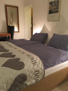 Ένα ή περισσότερα κρεβάτια σε δωμάτιο στο B&B Villa Altero