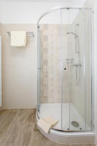 Kúpeľňa v ubytovaní Luxusní velký apartmán s terasou v centru Litomyšle