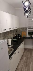 Kuchyňa alebo kuchynka v ubytovaní Apartament Nova przy S3