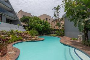 A piscina localizada em Licorna Beach ou nos arredores