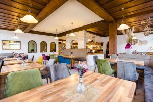 O zonă de relaxare la Landhotel Küffner