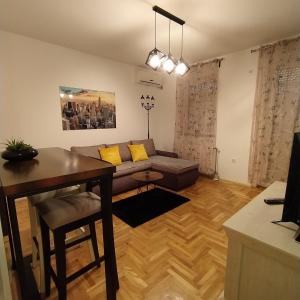 Posezení v ubytování Daniris apartman