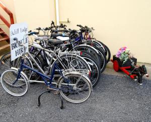 Jazda na bicykli v okolí ubytovania Achill Lodge Guest House