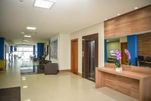 Vstupní hala nebo recepce v ubytování Hit Hotel