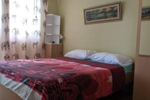 Postel nebo postele na pokoji v ubytování Villa Croatia
